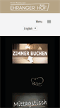 Mobile Screenshot of ehranger-hof.de