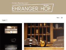 Tablet Screenshot of ehranger-hof.de